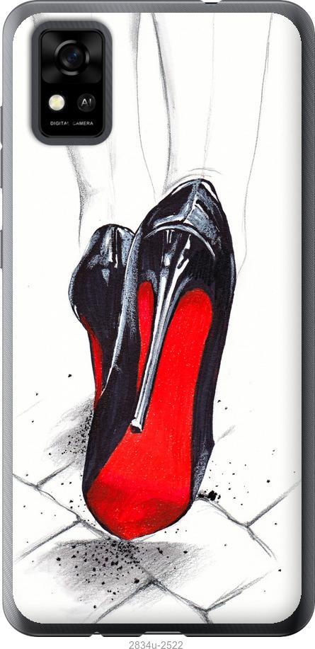 

Чехол на ZTE Blade A31 Devil Wears Louboutin