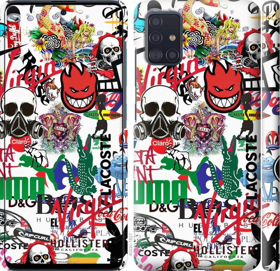 

Чохол на Samsung Galaxy S20 Plus Many different logos