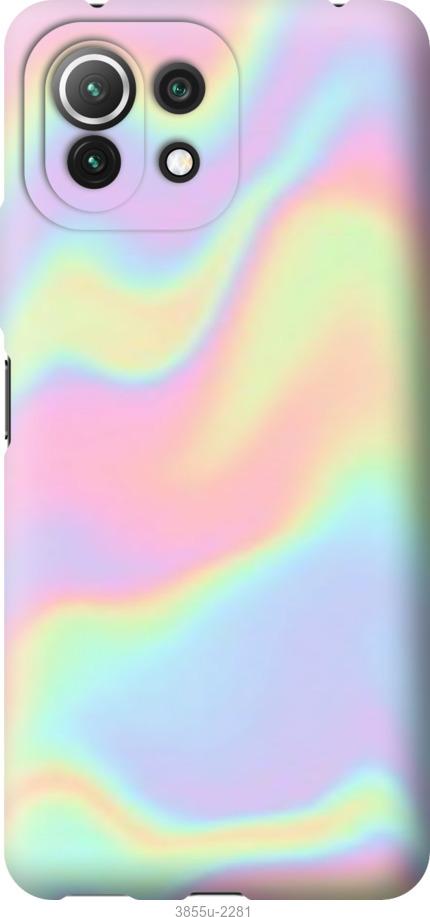 

Чехол на Xiaomi Mi 11 Lite пастель