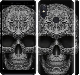 

Чохол на Xiaomi Redmi Note 5 skull-ornament