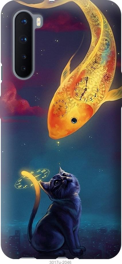 

Чехол на OnePlus Nord Кошкин сон
