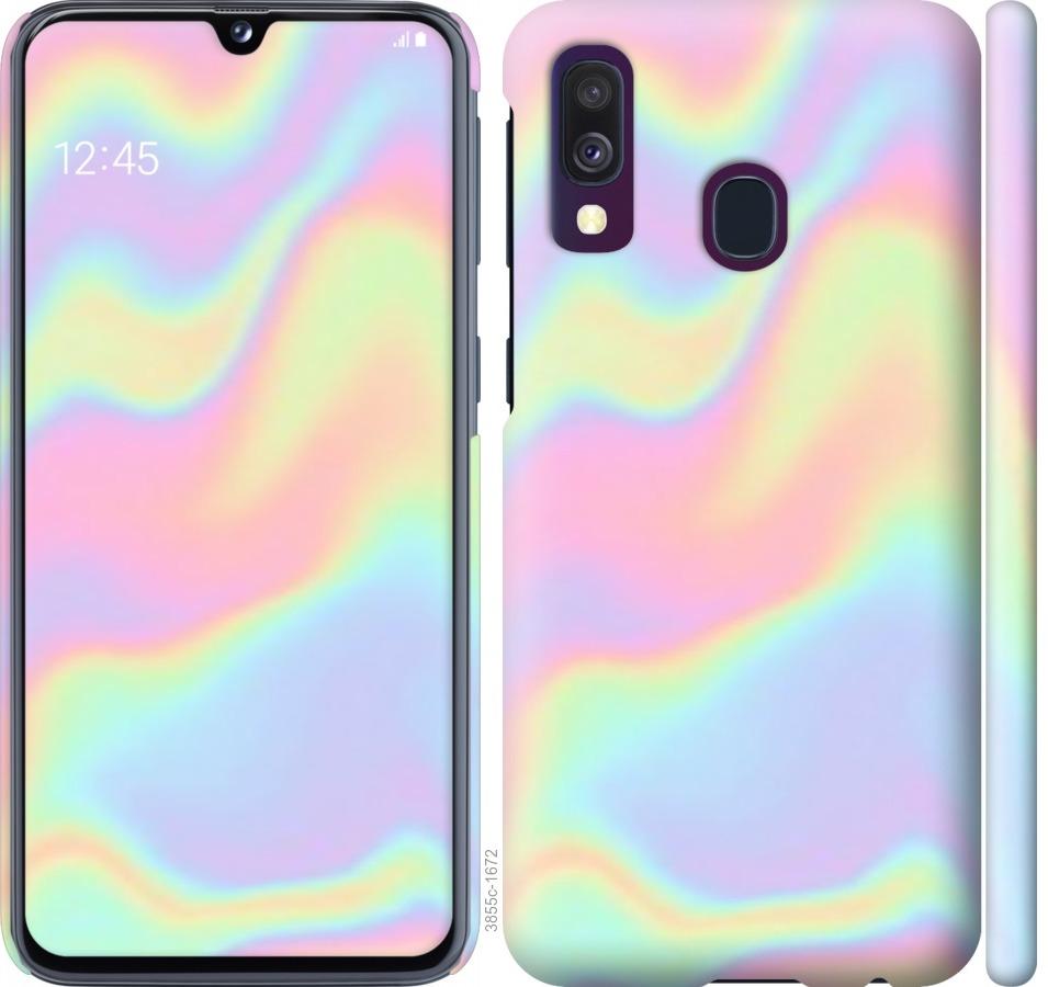

Чехол на Samsung Galaxy A40 2019 A405F пастель