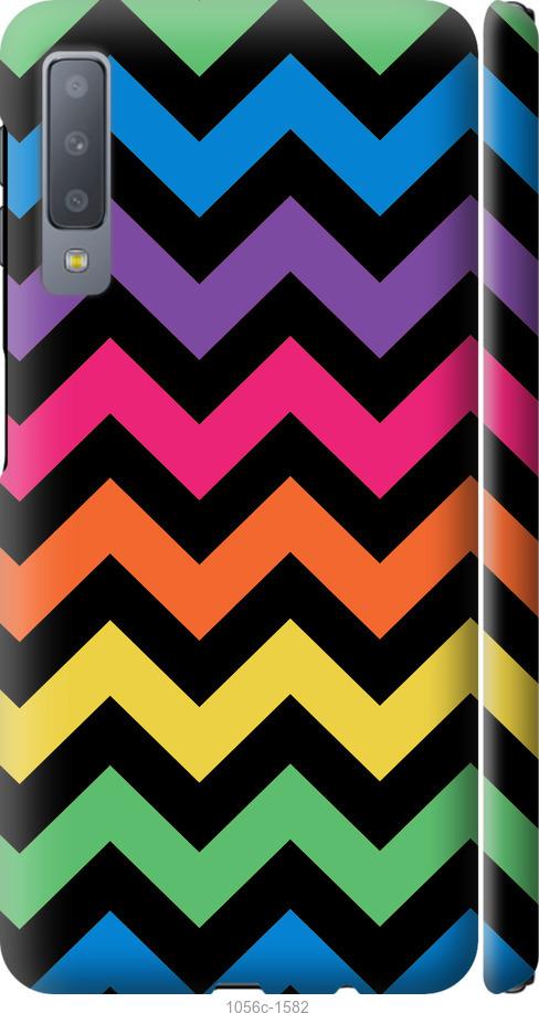 

Чохол на Samsung Galaxy A7 (2018) A750F Шеврон v1