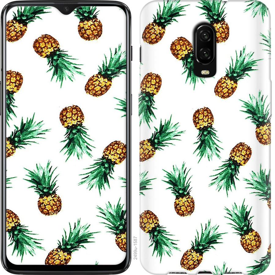 

Чохол на OnePlus 6T ананас