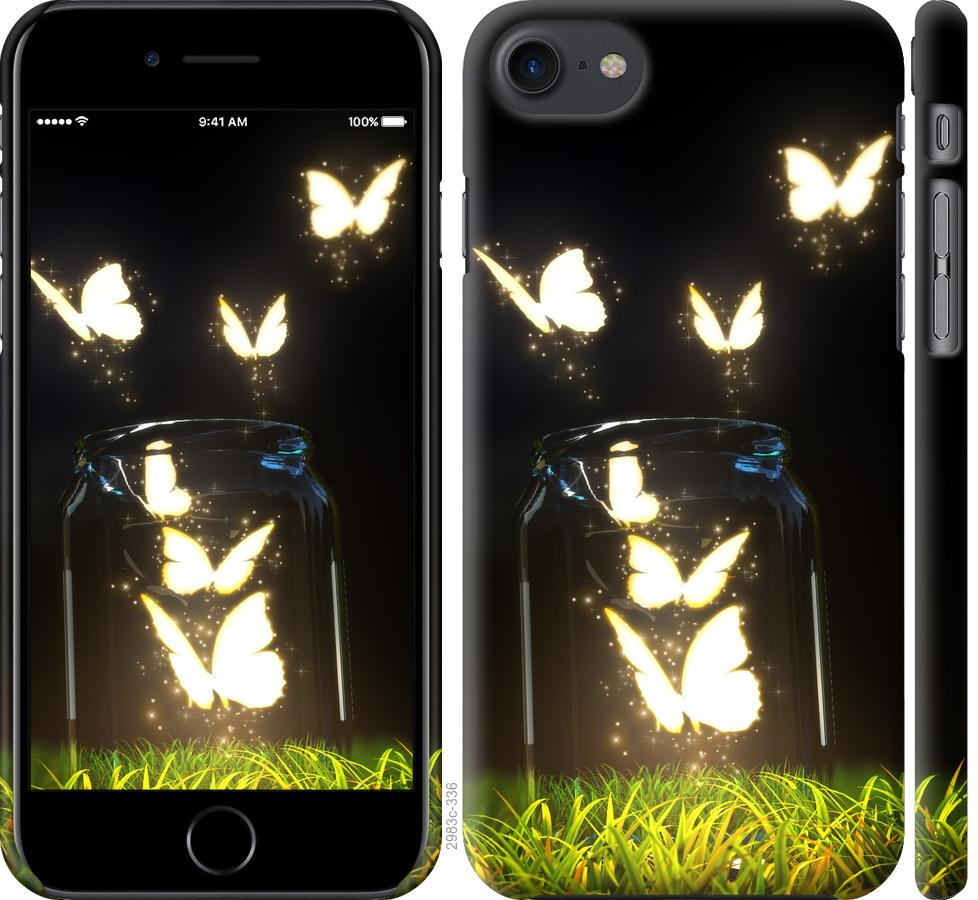 

Чохол на iPhone 7 метелики