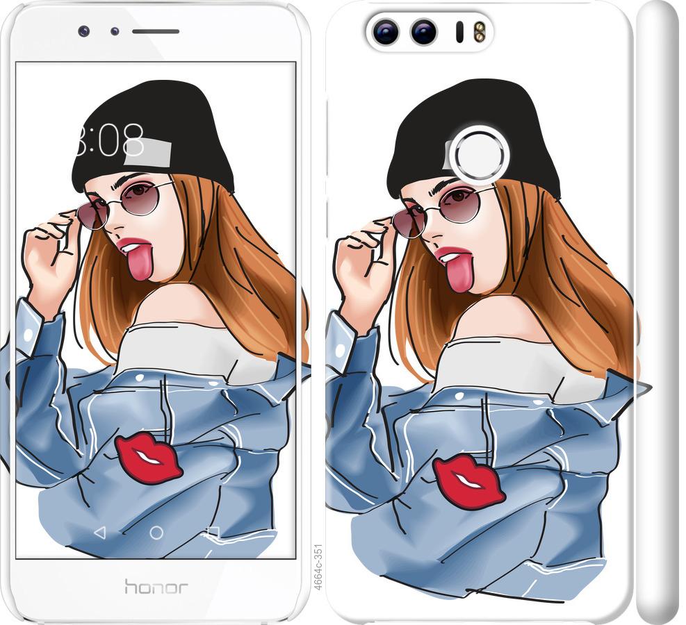 

Чохол на Huawei Honor 8 Дівчина v3