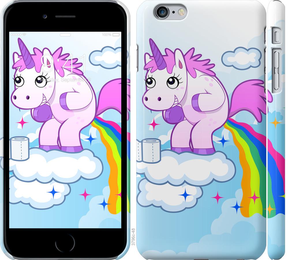 

Чохол на iPhone 6s Plus єдиноріг
