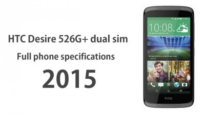 В Украине скоро начнутся продажи смартфона HTC Desire 526G Dual Sim. 