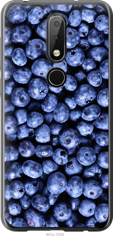 

Чехол на Nokia 6.1 Plus Черника