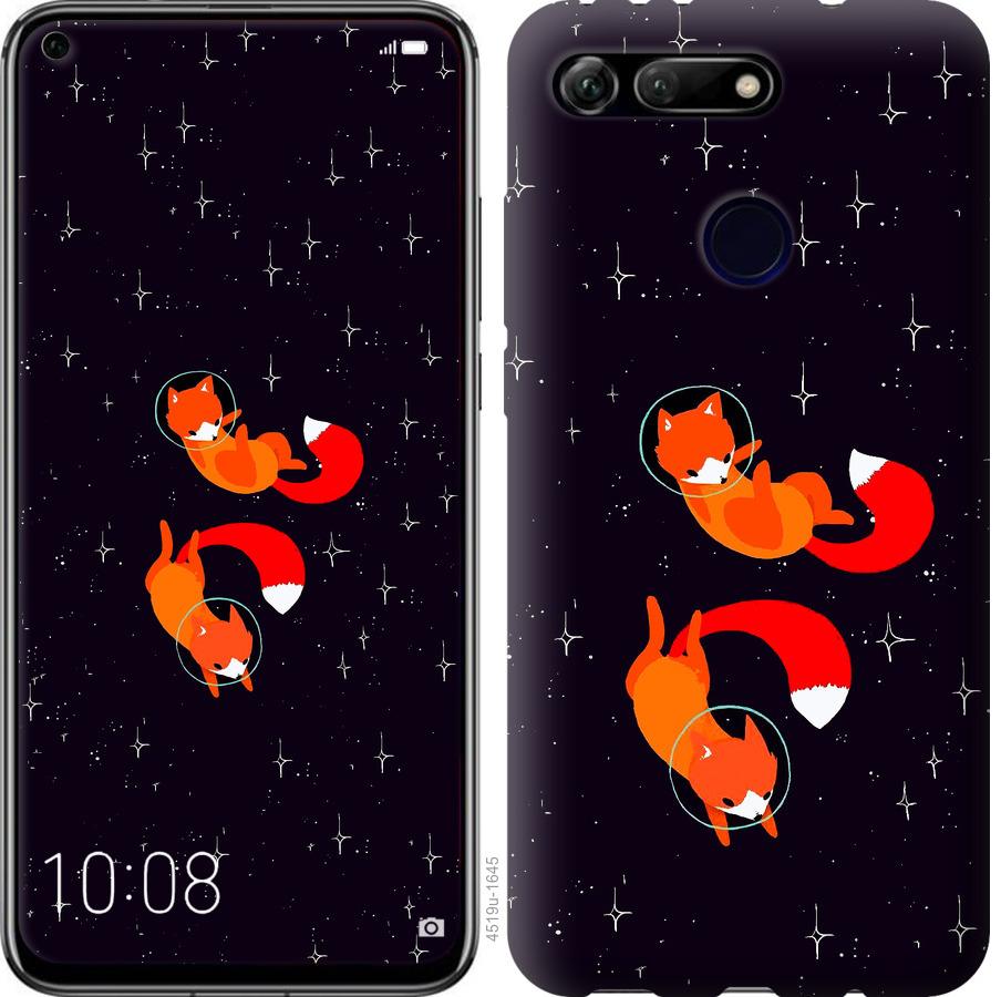 

Чохол на Huawei Honor View 20 Лисиці в космосі