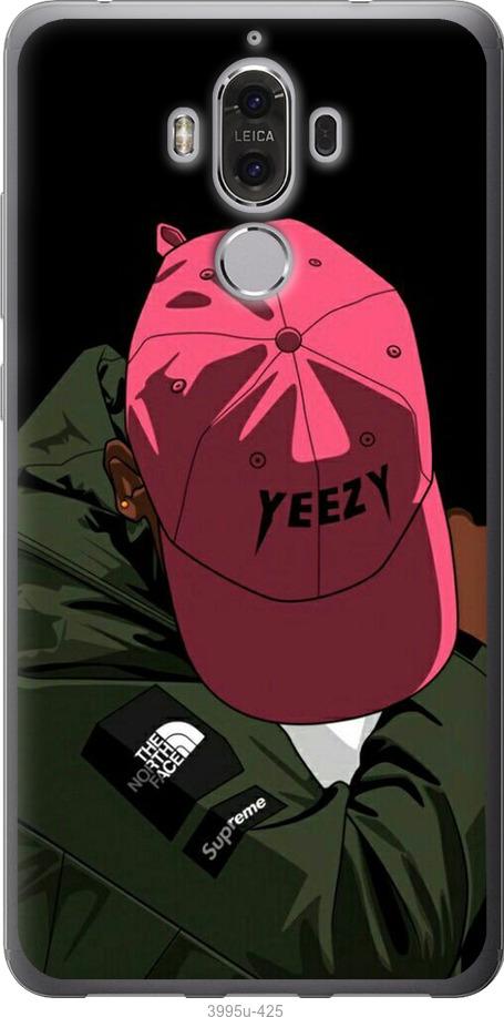 

Чехол на Huawei Mate 9 logo de yeezy