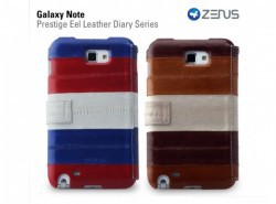 Еще один новейший вариант чехла предлагается для Samsung N7000 Galaxy Note. Знакомьтесь: чехол Zenus Prestige Eel Leather Diary! 