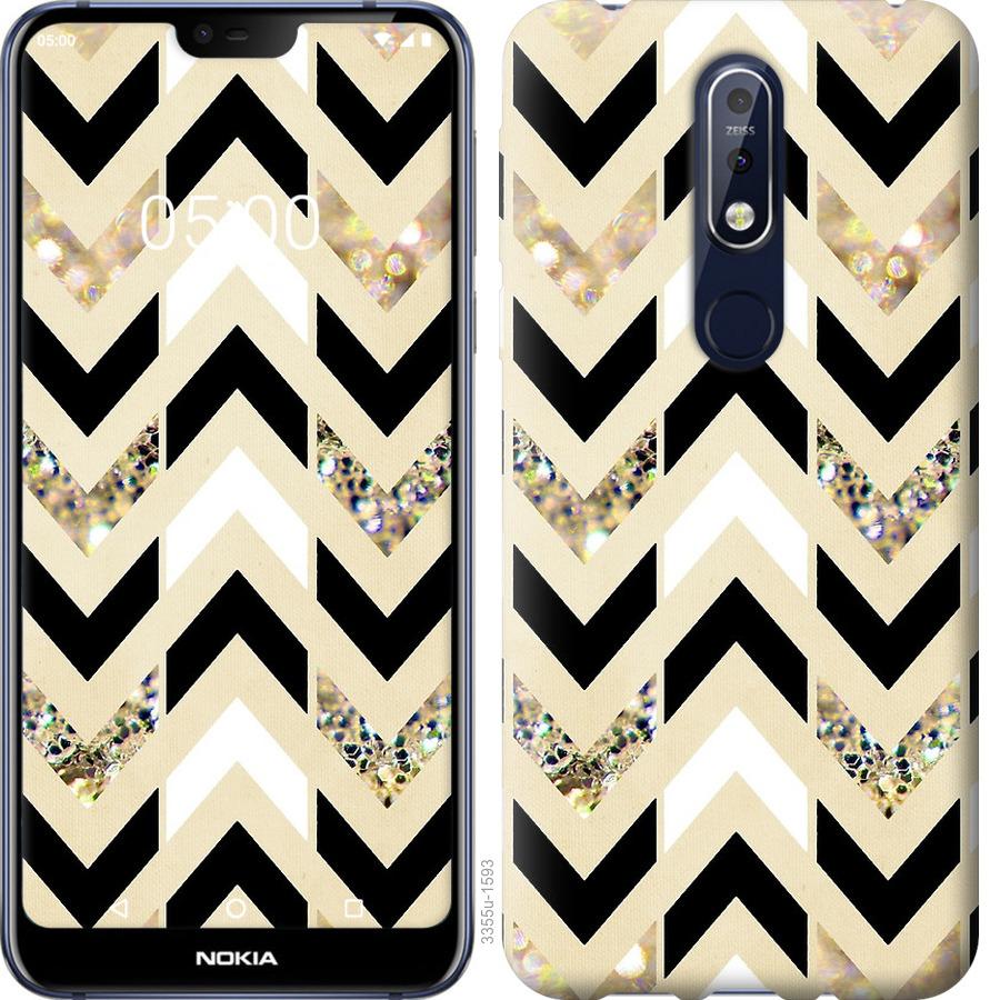 

Чохол на Nokia 7.1 Шеврон 10