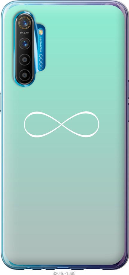 

Чехол на Realme XT Знак бесконечности