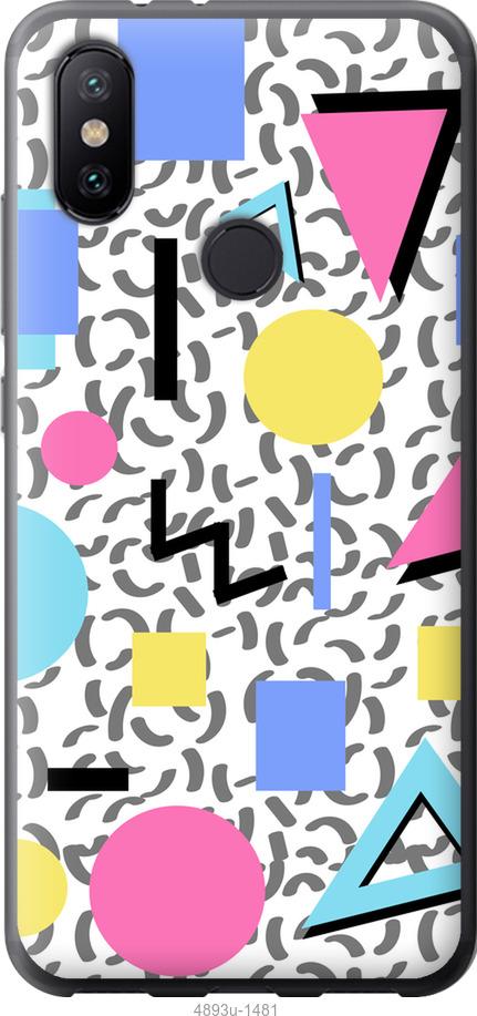 

Чохол на Xiaomi Mi Mix 3 Color shapes