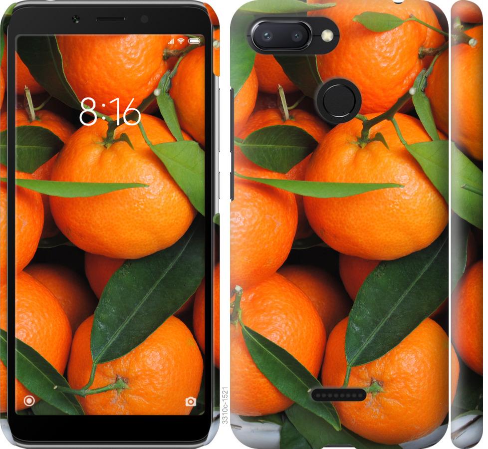 

Чохол на Xiaomi Redmi 6 мандарини