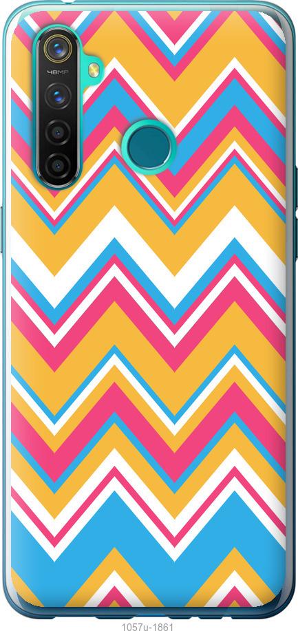 

Чехол на Realme 5 Pro Шеврон v2