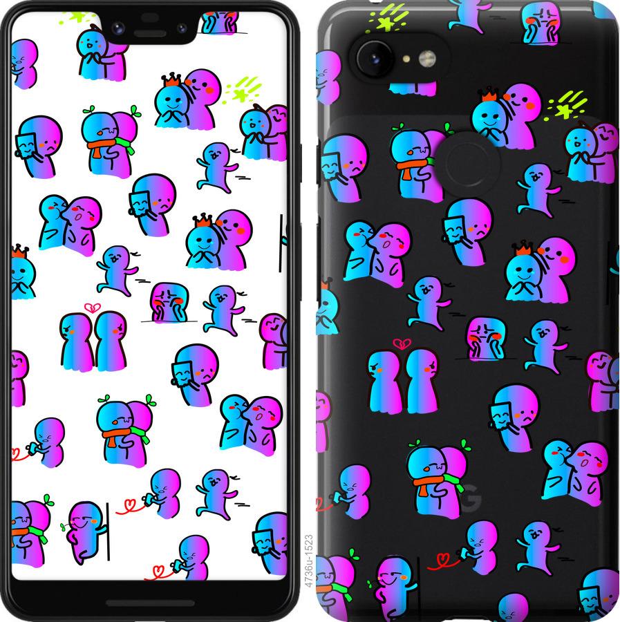 

Чохол на Google Pixel 3 XL емоції