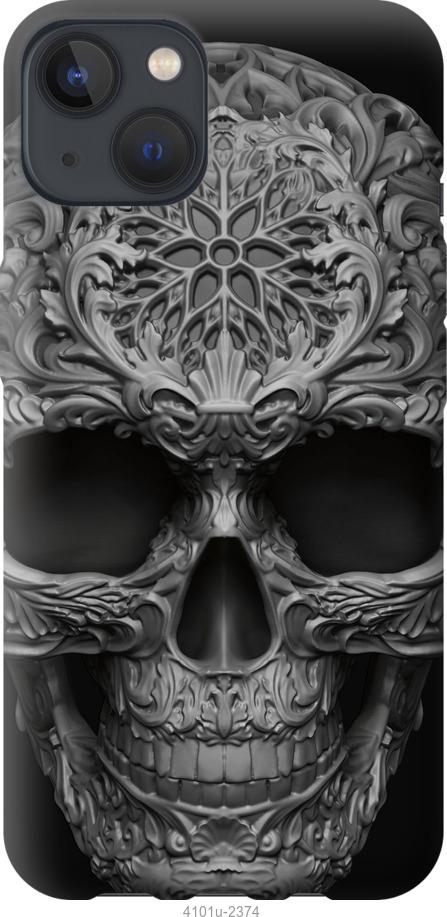 

Чохол на iPhone 13 skull-ornament