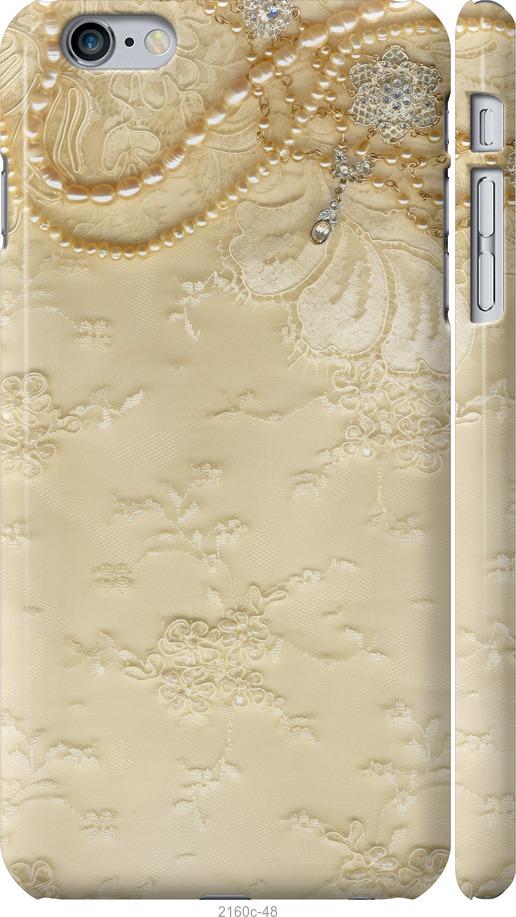 

Чехол на iPhone 6 Plus Кружевной орнамент