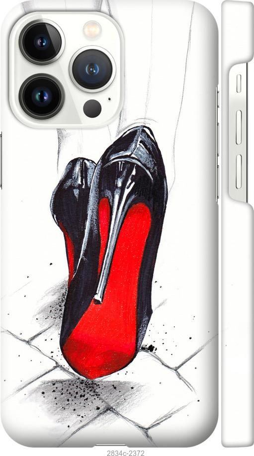 

Чехол на iPhone 13 Pro Devil Wears Louboutin