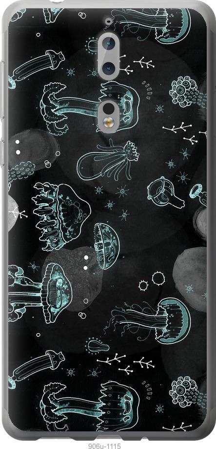 

Чехол на Nokia 8 Медузы