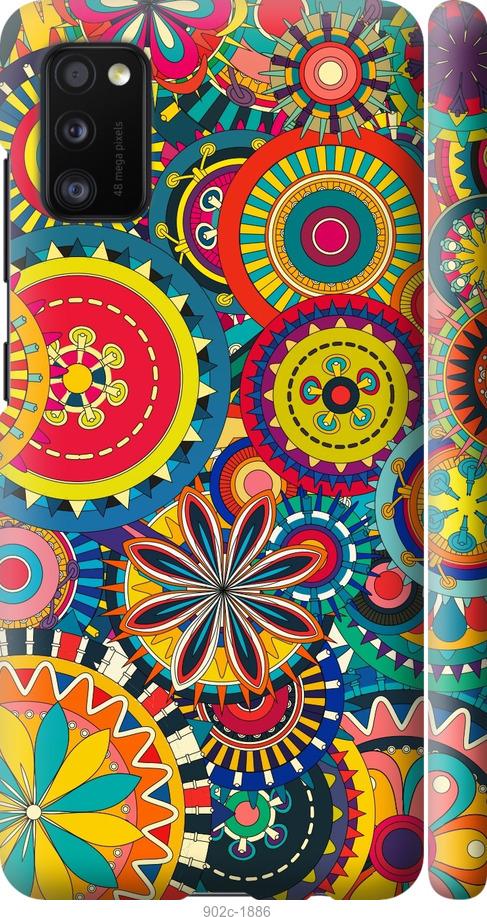 Чехол на Samsung Galaxy A41 A415F Узор 5