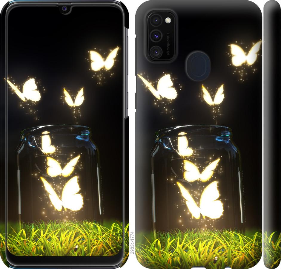 

Чохол на Samsung Galaxy M21 M215F метелики