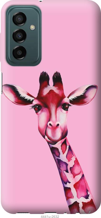 Чехол на Samsung Galaxy M23 M236B Розовая жирафа