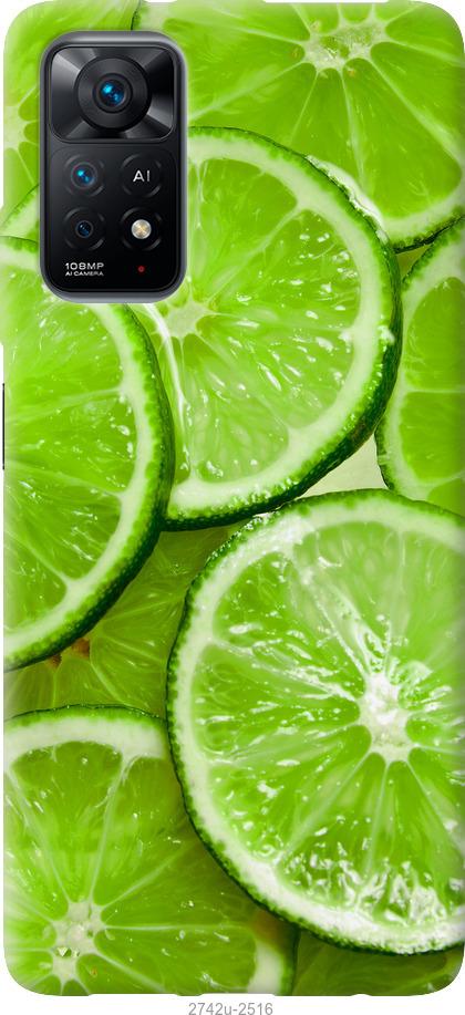 

Чохол на Xiaomi Redmi Note 11 Лайм