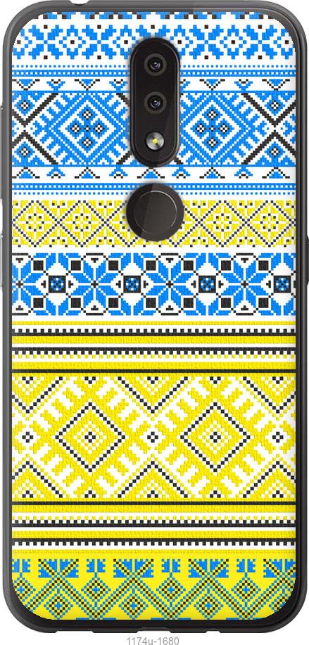 

Чехол на Nokia 4.2 Вышиванка 40