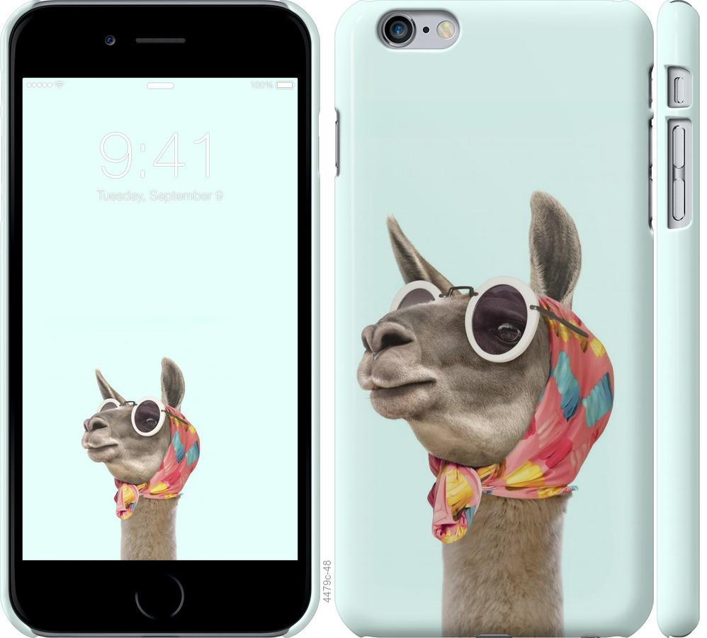 

Чохол на iPhone 6 Plus Модна лама