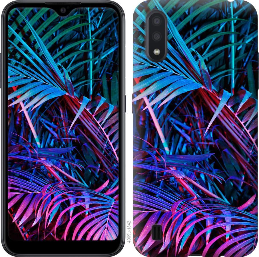 

Чохол на Samsung Galaxy A01 A015F Папороть під ультрафіолетом
