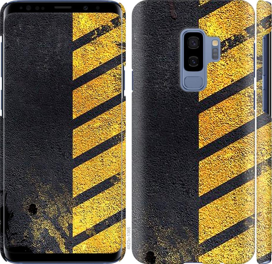 Чехол на Samsung Galaxy S9 Plus Biohazard  7