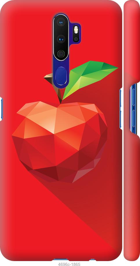 

Чохол на Oppo A5 2020 яблуко