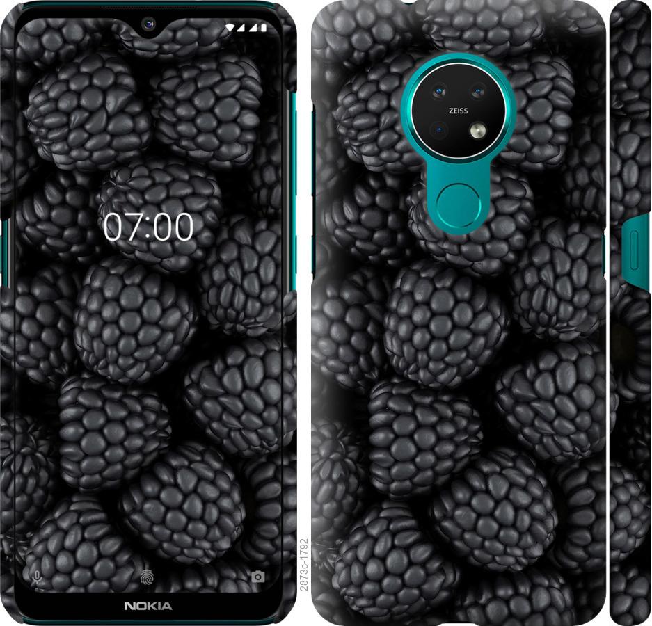 

Чохол на Nokia 6.2 Чорна ожина