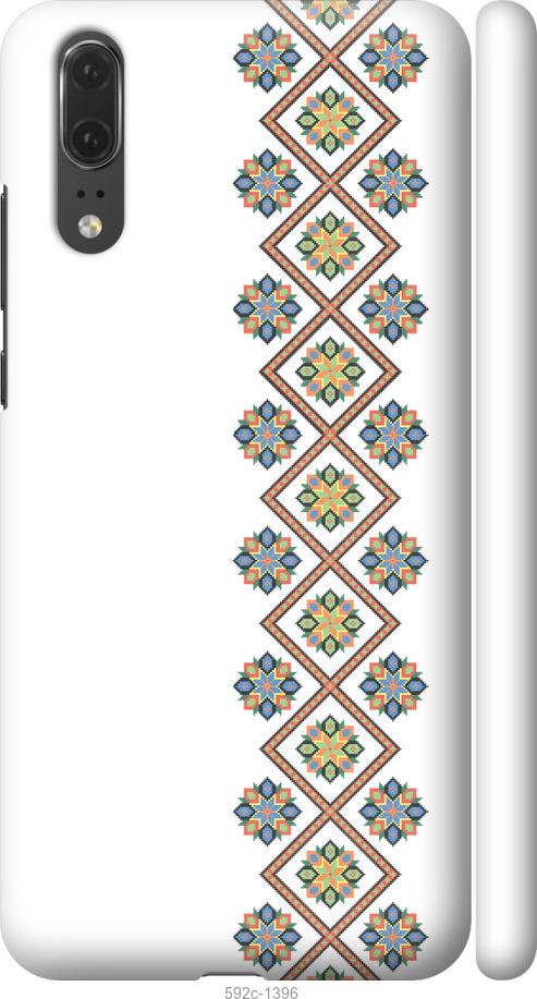 

Чехол на Huawei P20 Вышиванка 24