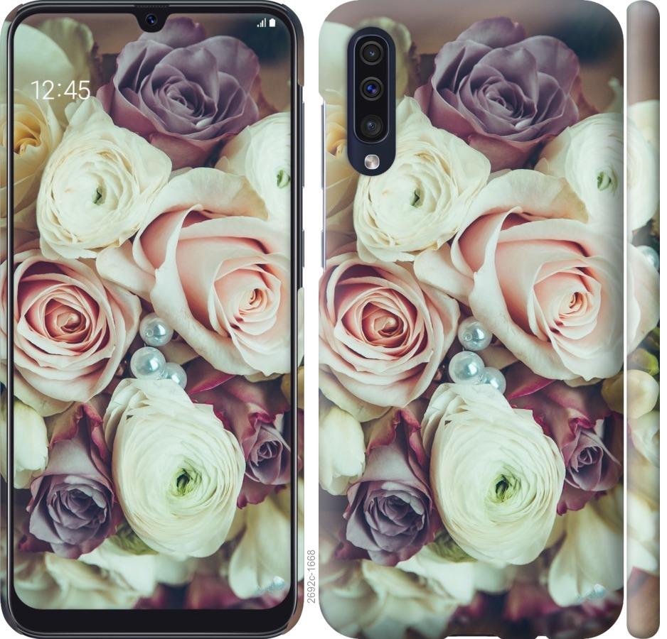 

Чехол на Samsung Galaxy A50 2019 A505F Букет роз