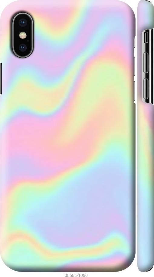 

Чехол на iPhone X пастель