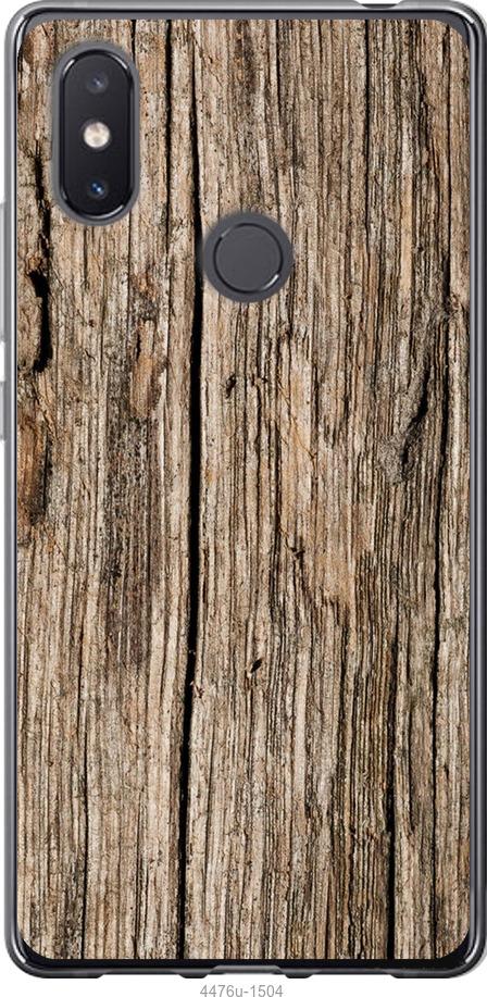 

Чохол на Xiaomi Mi8 SE Текстура дерева