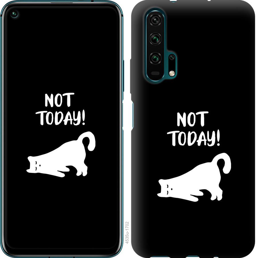 

Чохол на Huawei Honor 20 Pro Втомлений кіт