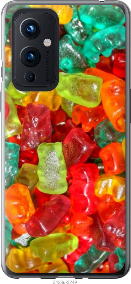 

Чохол на OnePlus 9 Желейки haribo