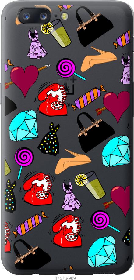 

Чехол на OnePlus 5 stickers