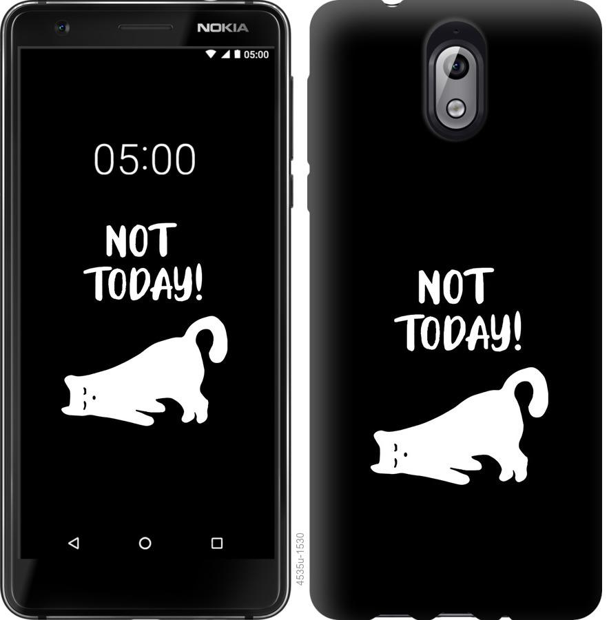 

Чохол на Nokia 3.1 Втомлений кіт