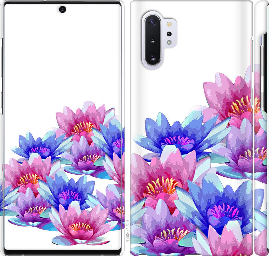 

Чохол на Samsung Galaxy Note 10 Plus Лотос