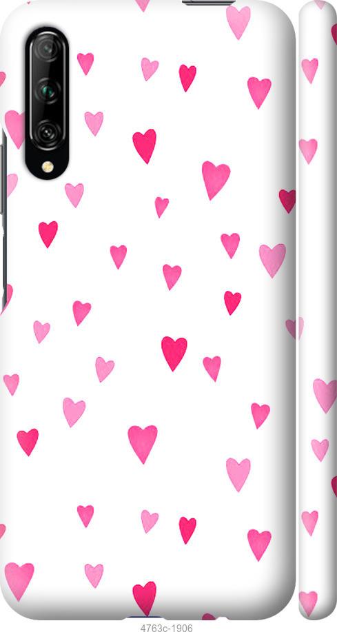 

Чохол на Huawei P Smart Pro Серця 2