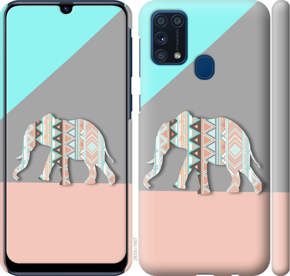 

Чохол на Samsung Galaxy M31 M315F Візерунчастий слон