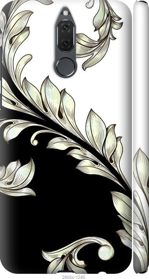 

Чехол на Samsung Galaxy S9 White and black 1