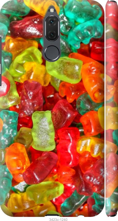 

Чехол на Huawei Mate 10 Lite Желейки haribo