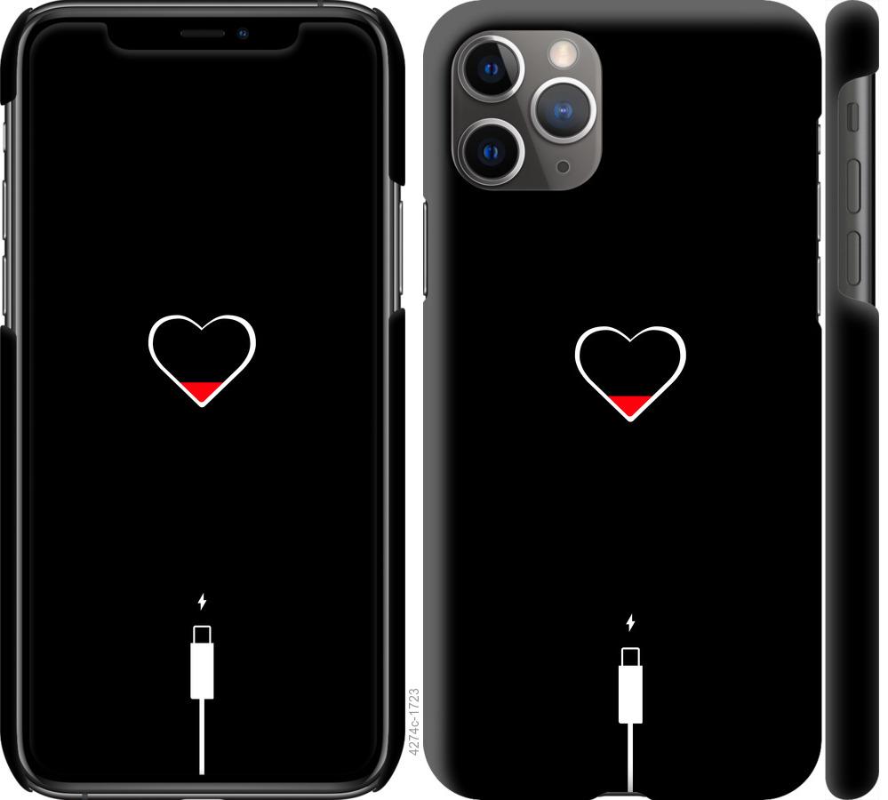 

Чохол на iPhone 11 Pro Max Підзарядка